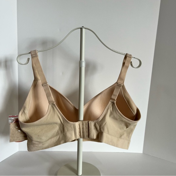 NWT Shapermint Sweetheart Wireless Contour Bra Nude Tan, size 4XL - Picture 7 of 10